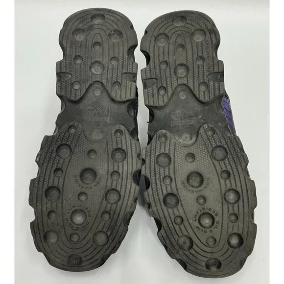 Timberland PRO Womens Size 7 Powertrain Alloy-Toe ESD Work Shoes Purple Work - Picture 10 of 10